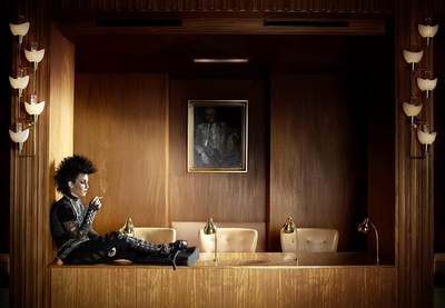 捅马蜂窝的女孩剧照的剧照