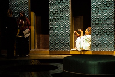 安东尼和克莉奥佩特拉剧照的剧照