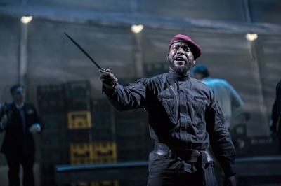 安东尼和克莉奥佩特拉剧照的剧照