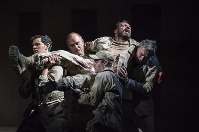 安东尼和克莉奥佩特拉剧照的剧照