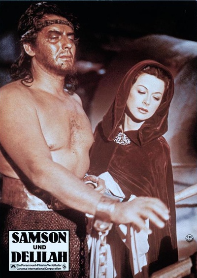 参孙和达莉拉剧照的剧照