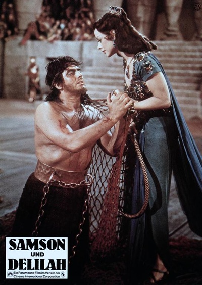 参孙和达莉拉剧照的剧照