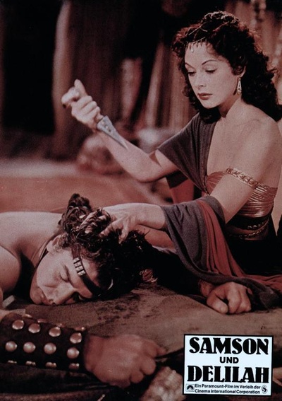 参孙和达莉拉剧照的剧照