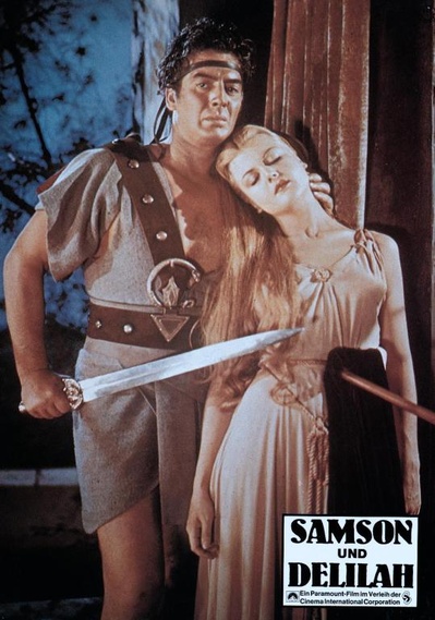 参孙和达莉拉剧照的剧照