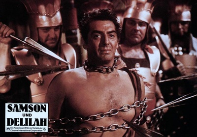 参孙和达莉拉剧照的剧照