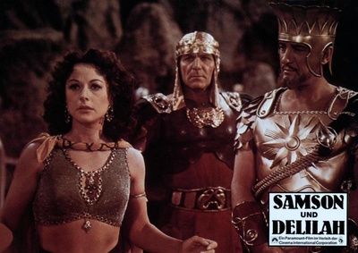 参孙和达莉拉剧照的剧照