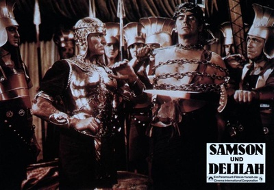 参孙和达莉拉剧照的剧照