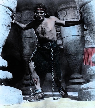 参孙和达莉拉剧照的剧照