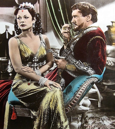 参孙和达莉拉剧照的剧照