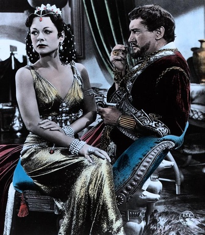 参孙和达莉拉剧照的剧照