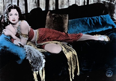 参孙和达莉拉剧照的剧照