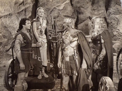 参孙和达莉拉剧照的剧照