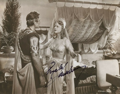 参孙和达莉拉剧照的剧照