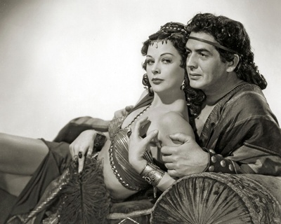 参孙和达莉拉剧照的剧照