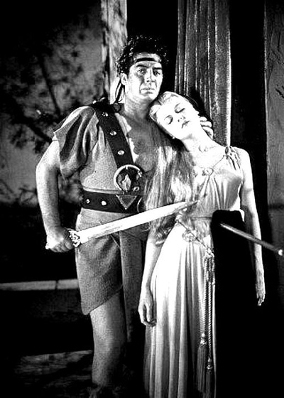 参孙和达莉拉剧照的剧照