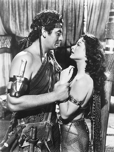 参孙和达莉拉剧照的剧照