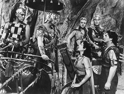 参孙和达莉拉剧照的剧照