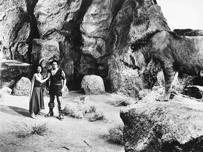 参孙和达莉拉剧照的剧照