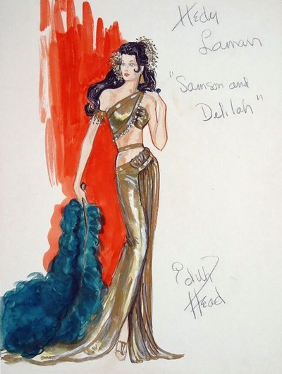 参孙和达莉拉剧照的剧照