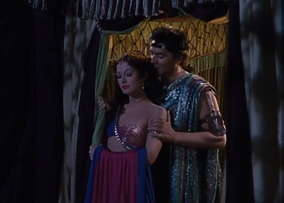 参孙和达莉拉剧照的剧照