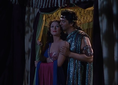 参孙和达莉拉剧照的剧照