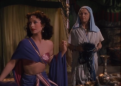 参孙和达莉拉剧照的剧照