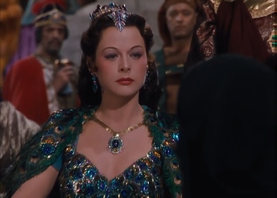 参孙和达莉拉剧照的剧照