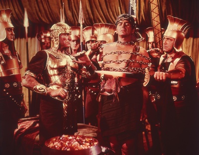 参孙和达莉拉剧照的剧照