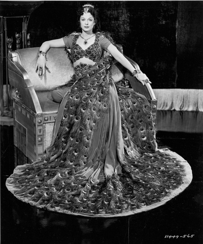 参孙和达莉拉剧照的剧照