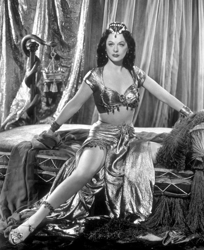 参孙和达莉拉剧照的剧照