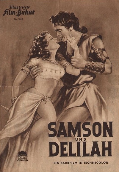 参孙和达莉拉剧照的剧照