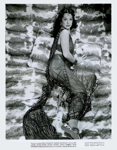 参孙和达莉拉剧照的剧照