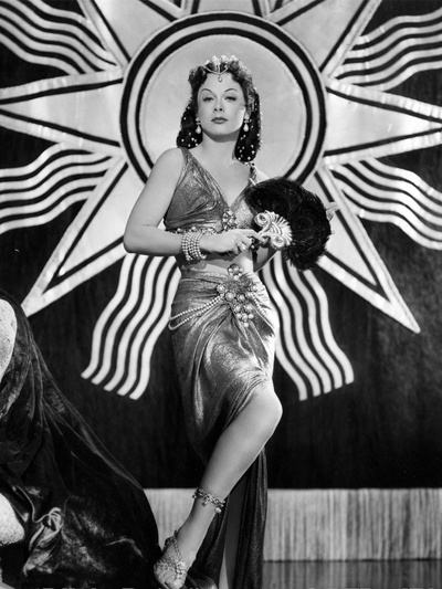 参孙和达莉拉剧照的剧照