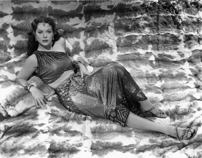 参孙和达莉拉剧照的剧照