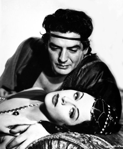 参孙和达莉拉剧照的剧照