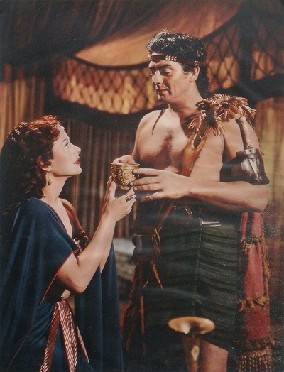 参孙和达莉拉剧照的剧照