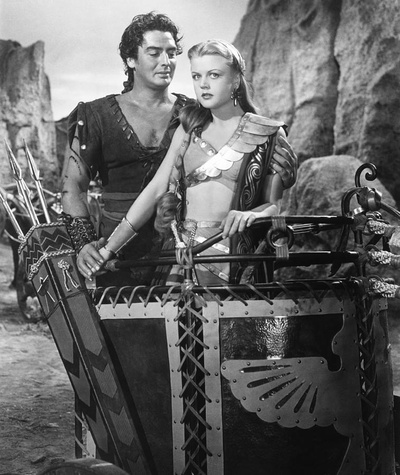 参孙和达莉拉剧照的剧照