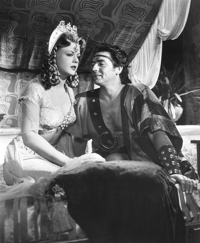 参孙和达莉拉剧照的剧照