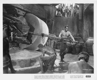 参孙和达莉拉剧照的剧照