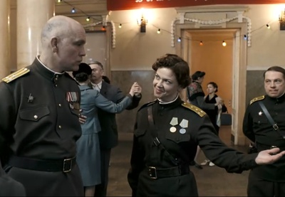 特兰济特集中营剧照的剧照