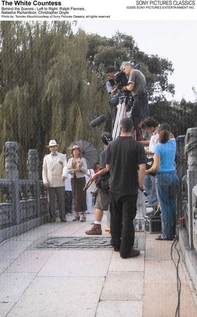 伯爵夫人剧照的剧照