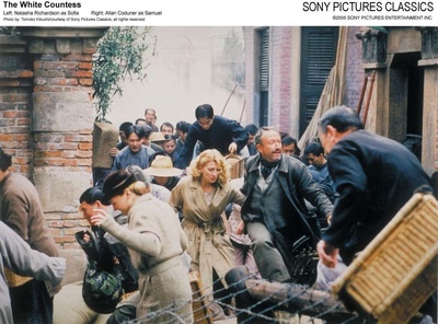 伯爵夫人剧照的剧照