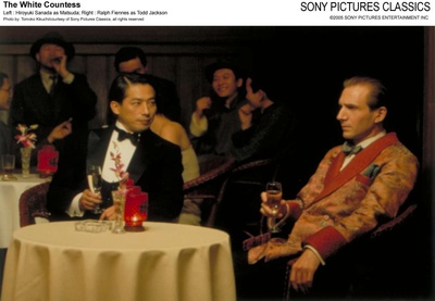 伯爵夫人剧照的剧照