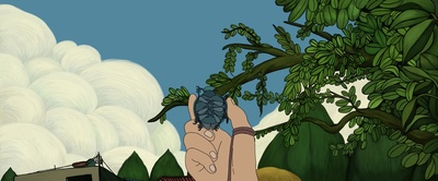 我和吸铁石和一个死去的朋友剧照的剧照