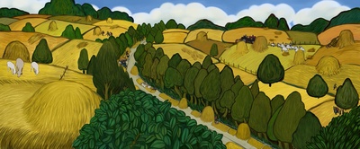 我和吸铁石和一个死去的朋友剧照的剧照