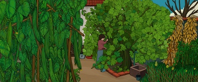 我和吸铁石和一个死去的朋友剧照的剧照