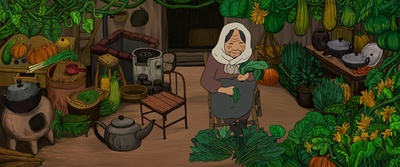 我和吸铁石和一个死去的朋友剧照的剧照