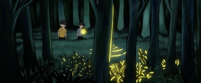 我和吸铁石和一个死去的朋友剧照的剧照