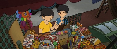 我和吸铁石和一个死去的朋友剧照的剧照