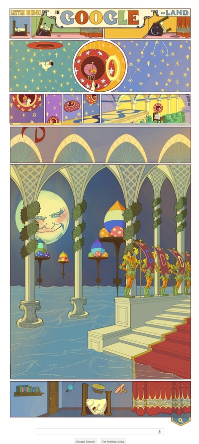 小尼莫梦乡历险记剧照的剧照